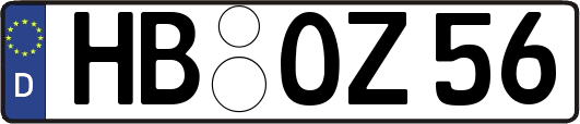 HB-OZ56