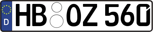 HB-OZ560