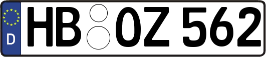 HB-OZ562