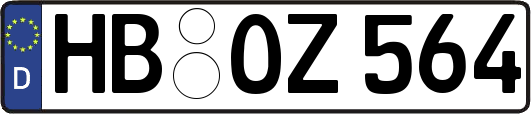 HB-OZ564