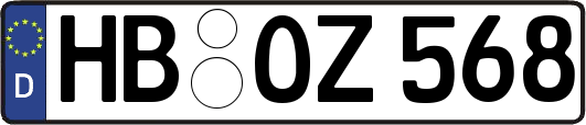 HB-OZ568