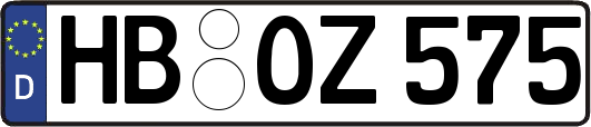HB-OZ575