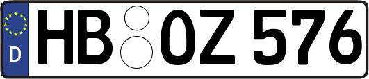 HB-OZ576