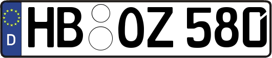 HB-OZ580
