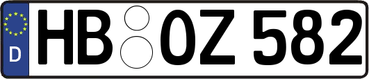 HB-OZ582