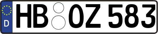 HB-OZ583