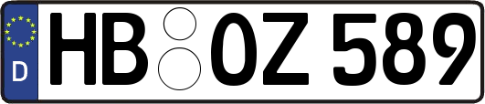 HB-OZ589