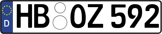 HB-OZ592