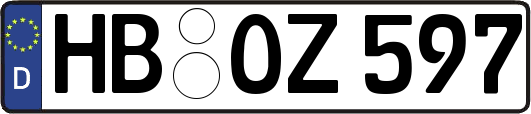 HB-OZ597