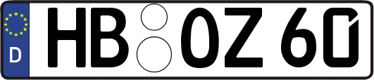 HB-OZ60