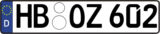 HB-OZ602