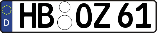 HB-OZ61