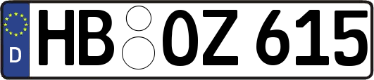 HB-OZ615