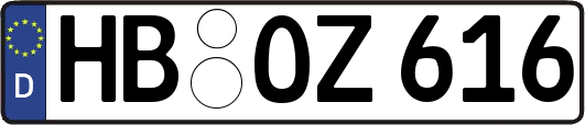 HB-OZ616