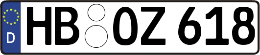 HB-OZ618