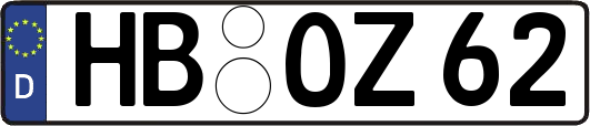 HB-OZ62