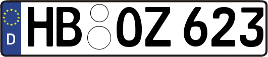 HB-OZ623