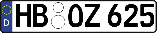 HB-OZ625