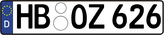 HB-OZ626
