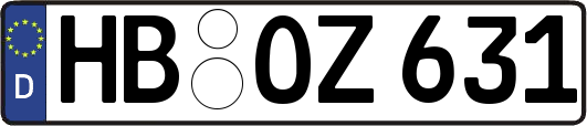 HB-OZ631