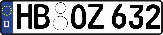 HB-OZ632