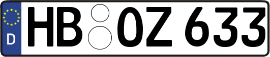 HB-OZ633