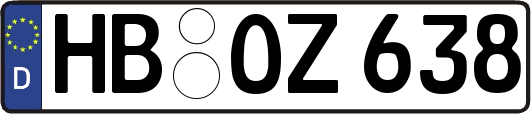 HB-OZ638