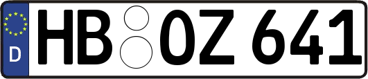 HB-OZ641