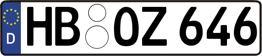 HB-OZ646