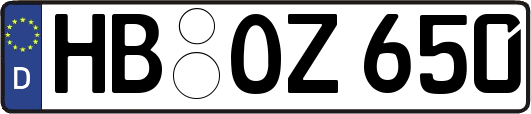 HB-OZ650