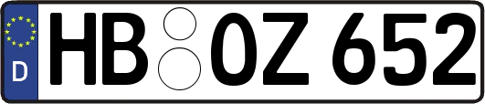 HB-OZ652