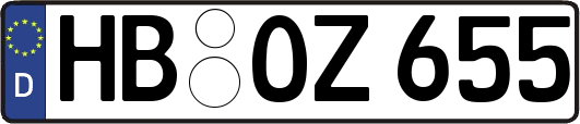 HB-OZ655