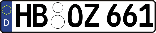 HB-OZ661
