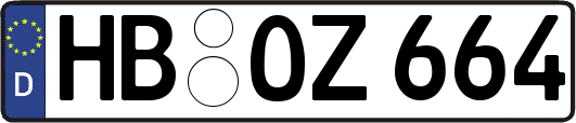 HB-OZ664