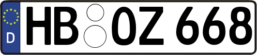 HB-OZ668