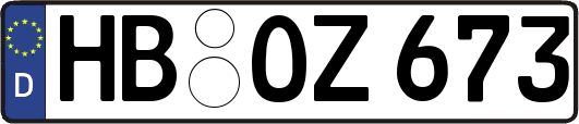HB-OZ673