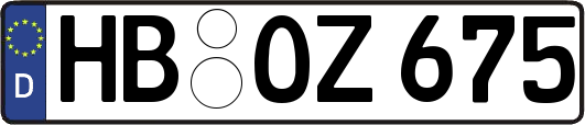 HB-OZ675