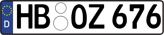 HB-OZ676