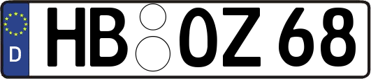 HB-OZ68