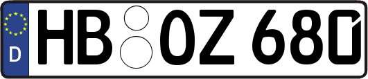 HB-OZ680