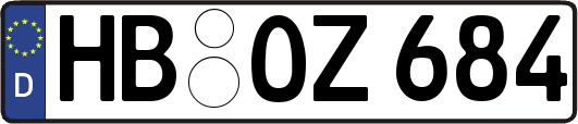 HB-OZ684