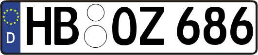 HB-OZ686