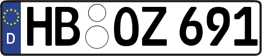 HB-OZ691