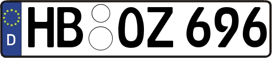 HB-OZ696