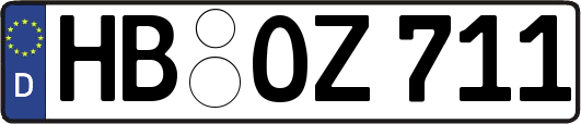 HB-OZ711