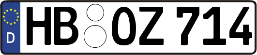 HB-OZ714