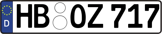 HB-OZ717