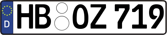 HB-OZ719