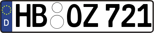 HB-OZ721