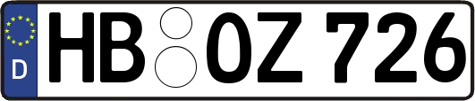 HB-OZ726